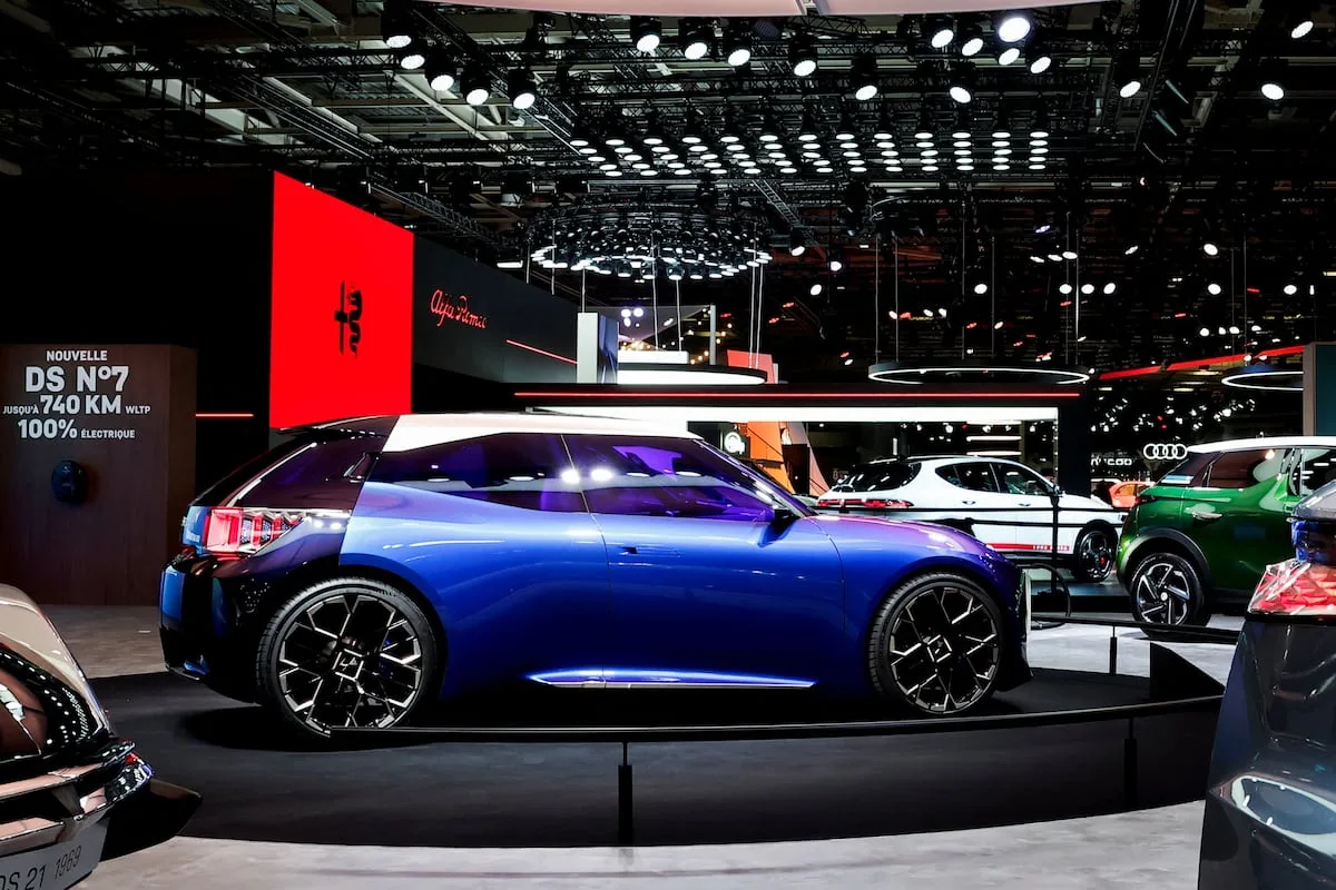 European, Chinese carmakers launch product blitz at Paris car show in fight for market share