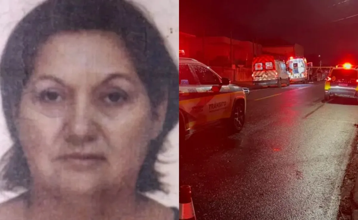 Idosa de 73 anos morre atropelada após sair de grupo de oração em Ponta Grossa