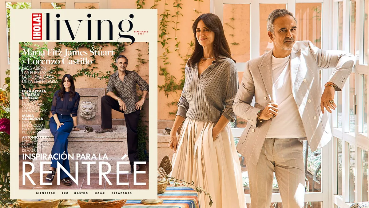 Convierte tu casa en tu mejor destino con el nuevo número de ¡HOLA! Living