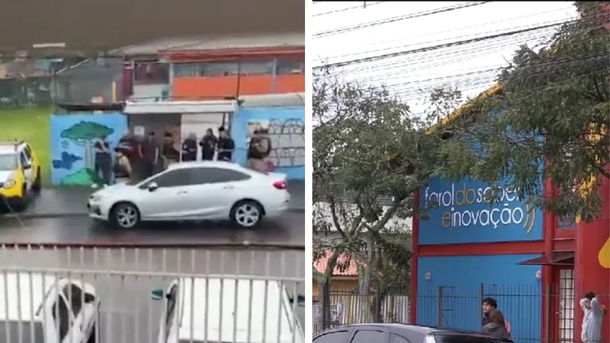 Invasor libera parte dos alunos feitos reféns em creche em Curitiba, diz site