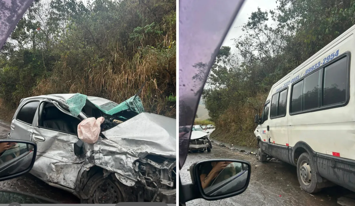 Prefeito de Guarapari e família sofrem acidente a caminho de Pedra Azul