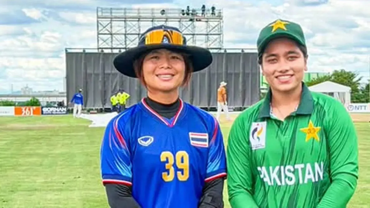 Asian Games Live Score: Thailand post 91/4 against Pakistan in an 11-over-a-side game