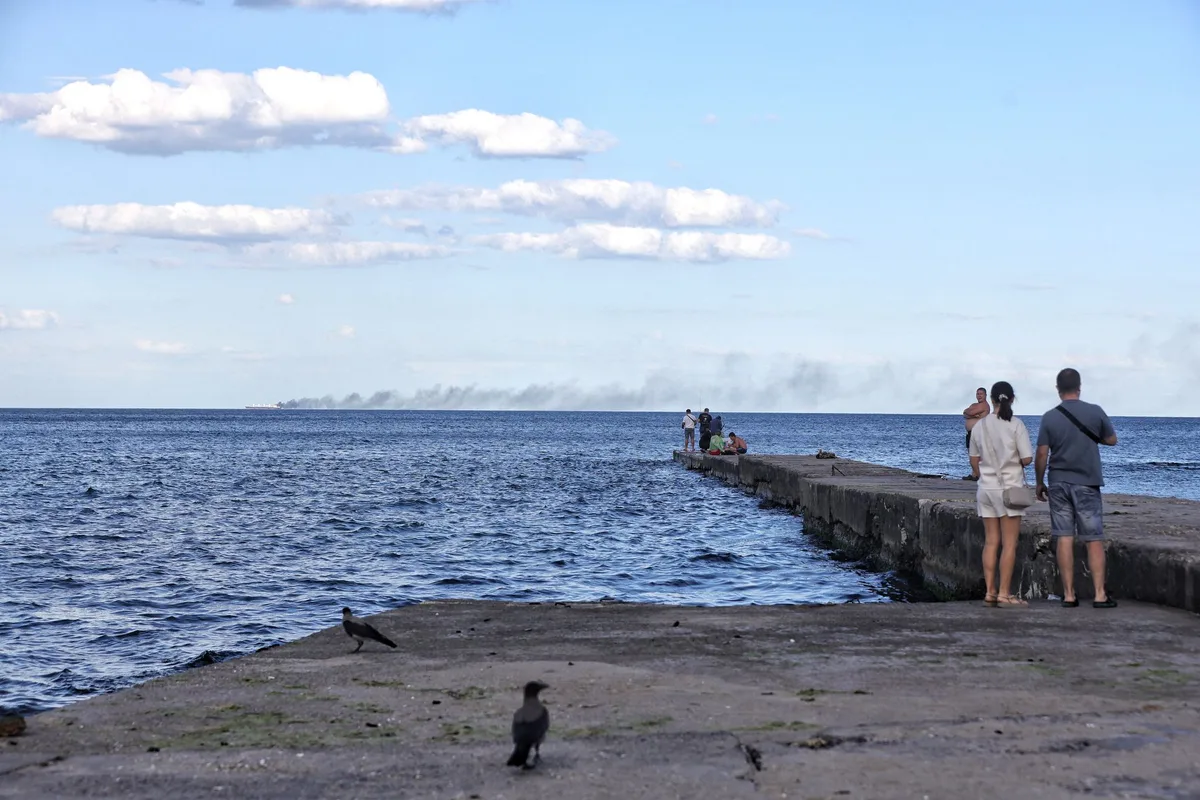 Autour des ports d’Odessa, les Russes donnent la chasse aux navires marchands