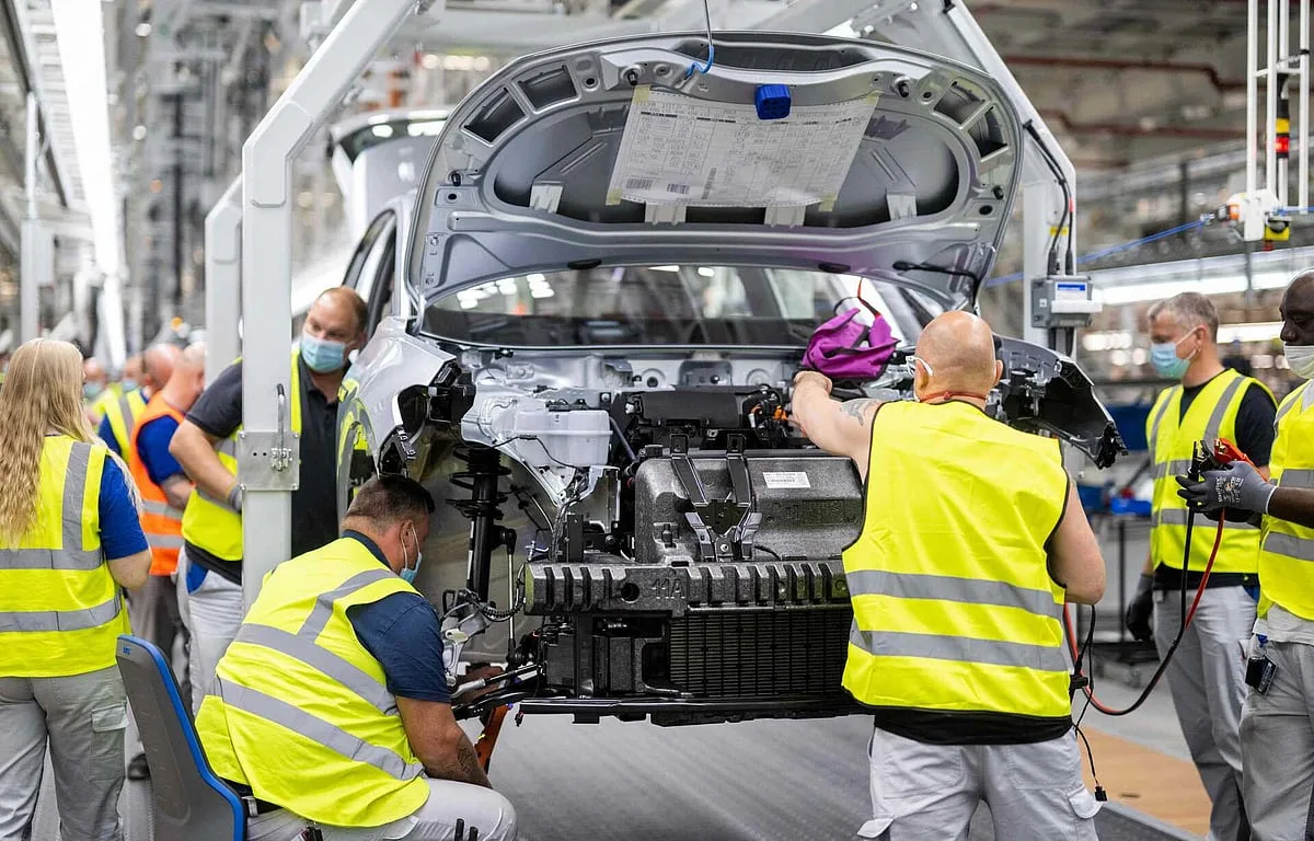 Volkswagen deixa de estar entre as 50 maiores da Europa