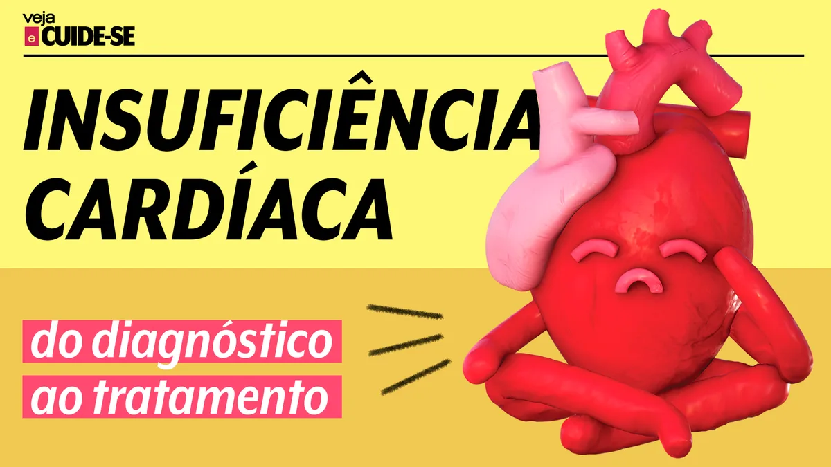 Insuficiência cardíaca: do diagnóstico ao tratamento | VEJA e Cuide-se