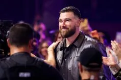 Travis Kelce Shares Taylor Swift’s Reaction to Publicly Debuting Their Dog After Keeping Her ‘Under Wraps’ for a Year