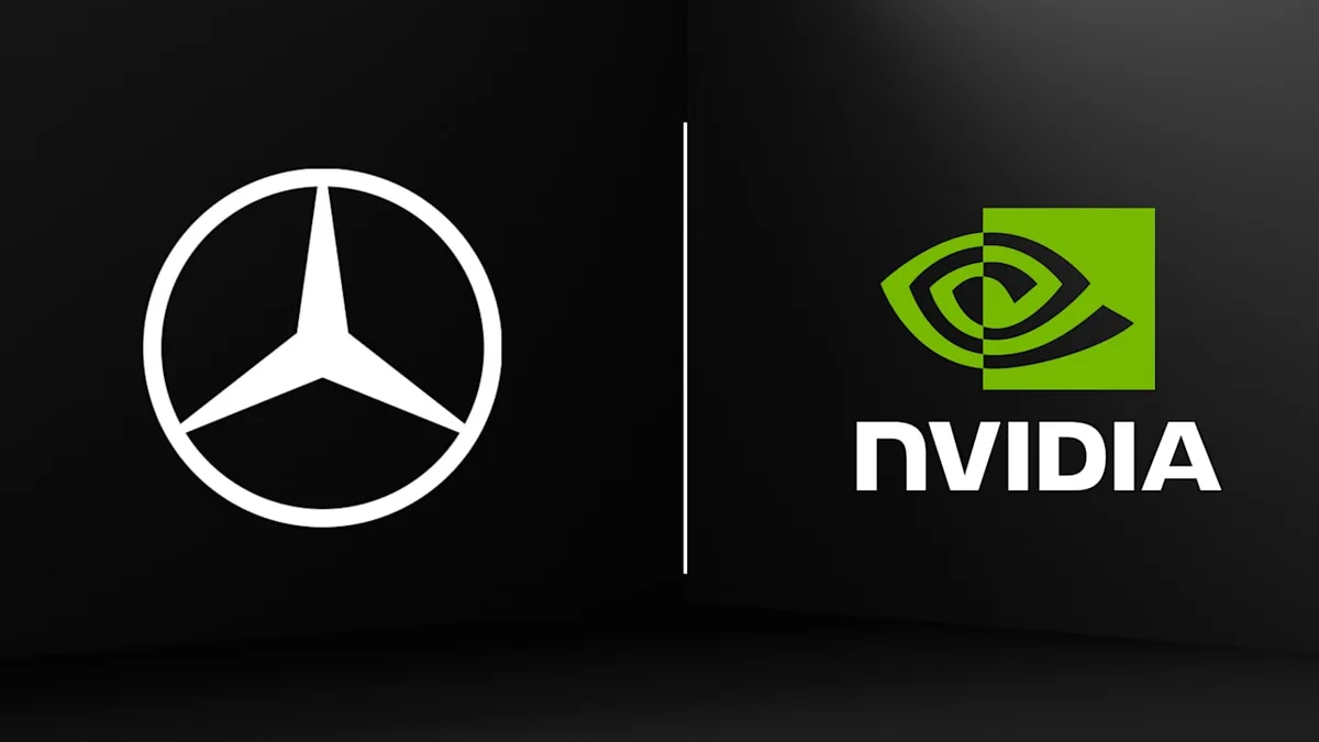 Mercedes und Nvidia - Diese KI soll Autos selbstständig fahren lassen