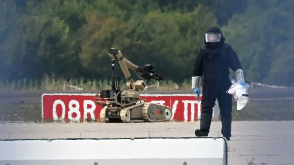 Medien: Bundesregierung sieht offenbar Russland hinter Drohnenvorfall in Leipzig