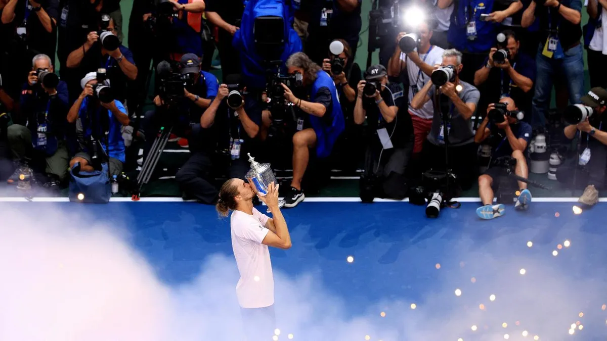 Alexander Zverev: Mann im Tunnel