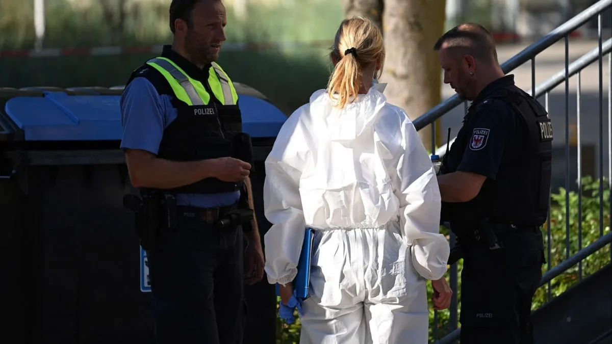 2 dead in school attack near Berlin