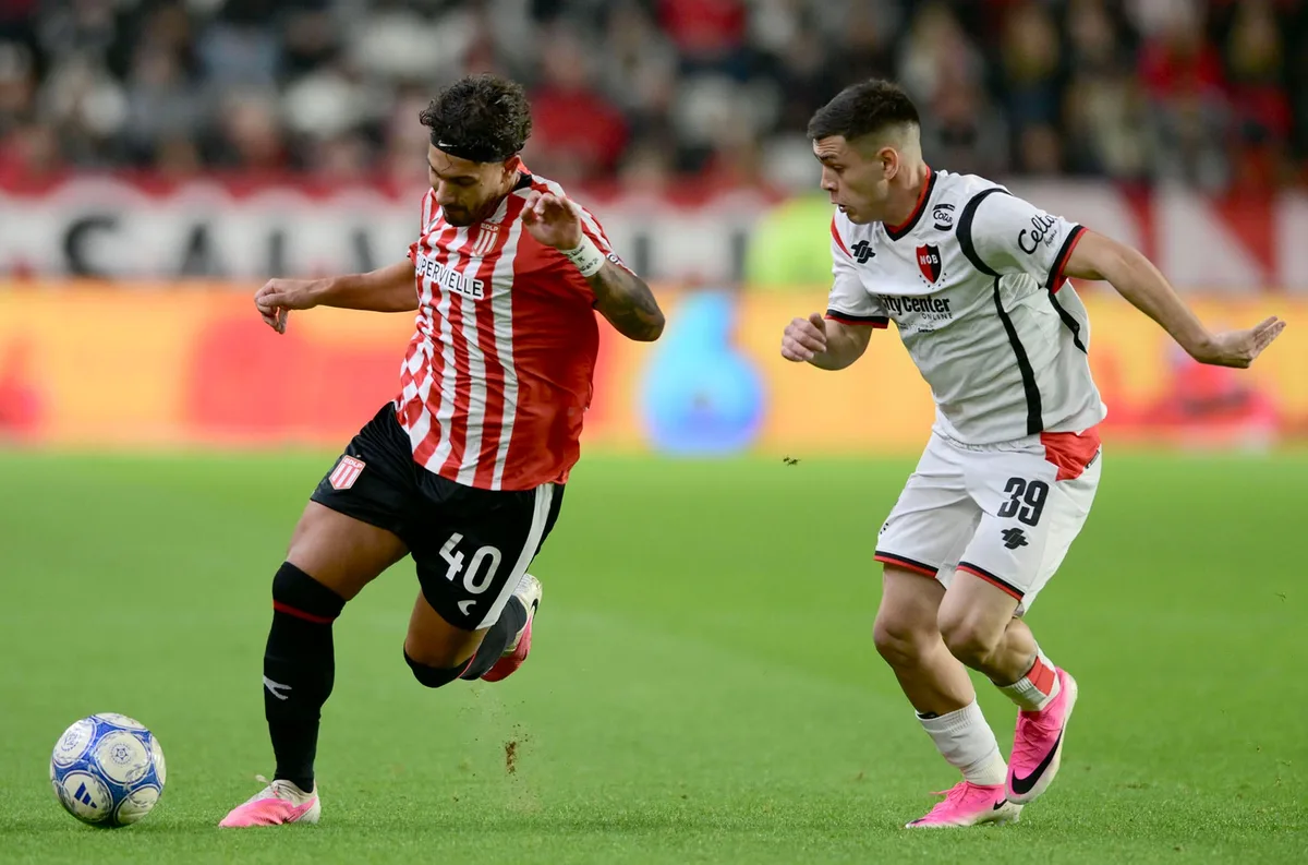 Estudiantes de La Plata iguala con Newell’s en el cierre de la fecha 7 del Torneo Clausura
