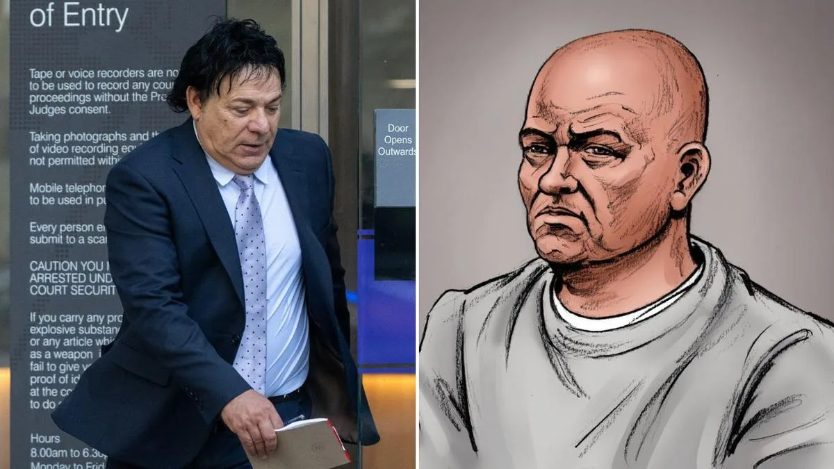 Convicted rapist Ralph Carr unrecognisable as he faces court