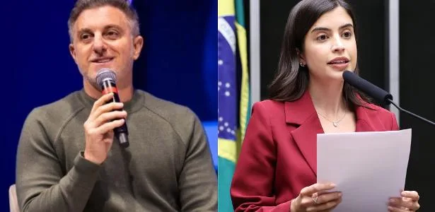 Huck dobra doação de 2022 e faz Pix de R$ 30 mil para a campanha de Tabata