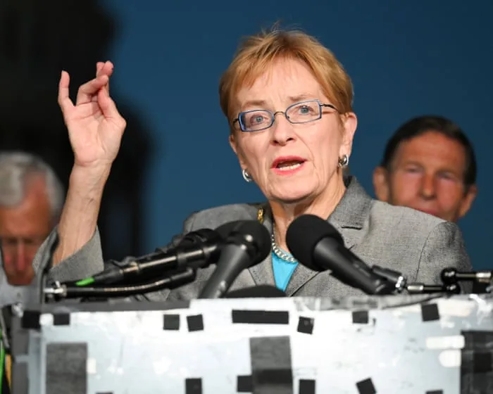 Marcy Kaptur: longest-serving congresswoman’s bid for another House term roiled by anti-trans ad