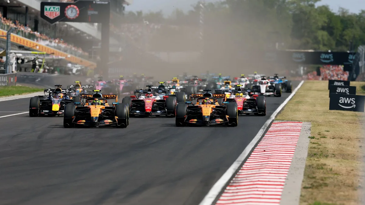 F1 2026 GP Países Bajos carrera hoy: resultado de Alonso y Sainz y última hora, Fórmula 1 en directo