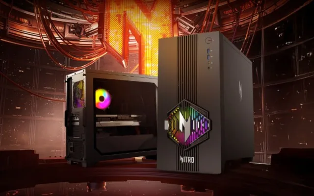 Acer lança PC completo Nitro 30 com Radeon RX 9070 XT e CPU Ryzen por US$ 3.700
