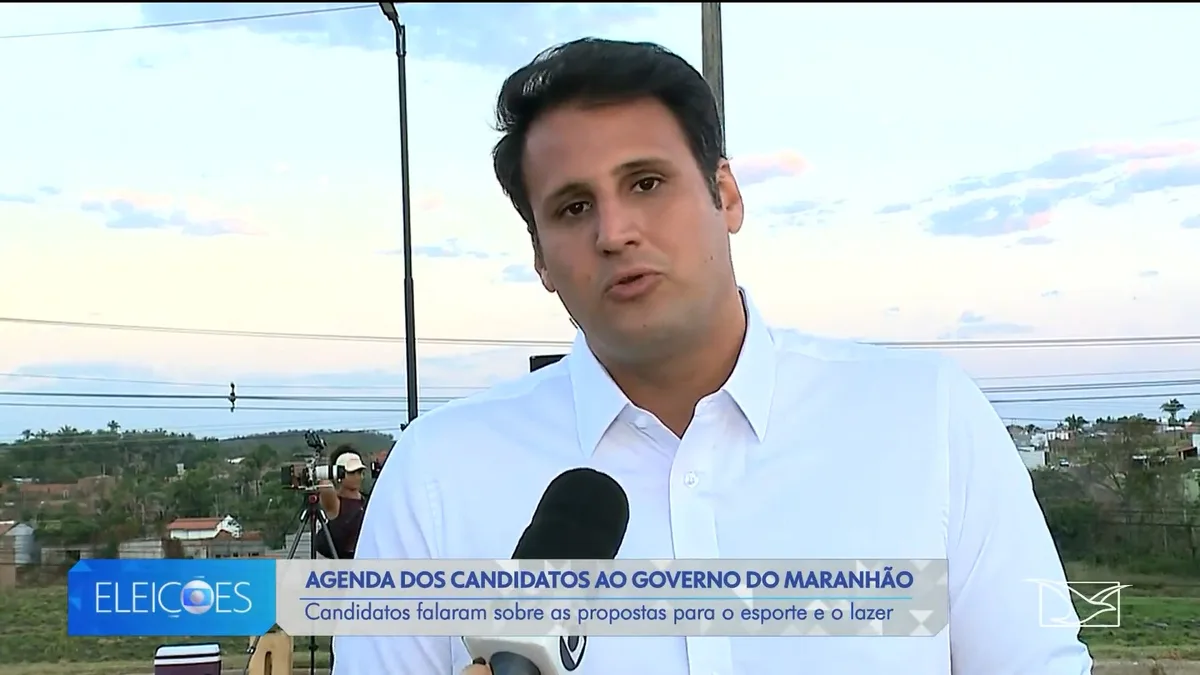 Eleições 2026: saiba como foi o dia do candidato Orleans Brandão ao governo do Maranhão