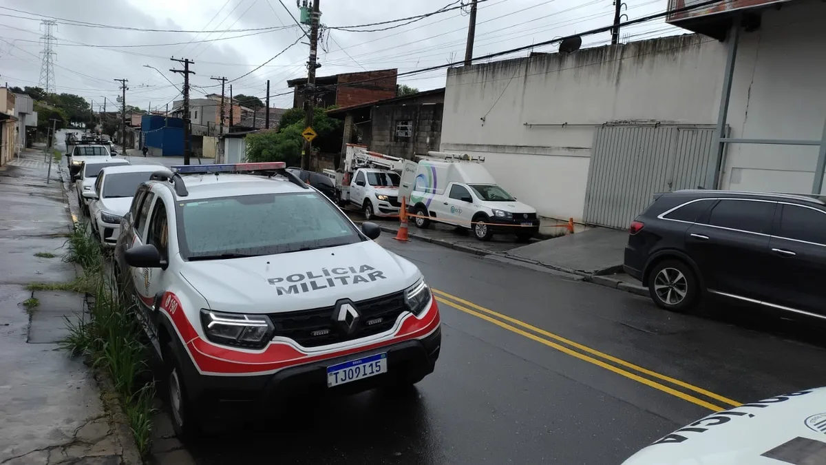 Padaria é flagrada com ligação irregular de energia durante operação policial em Taubaté