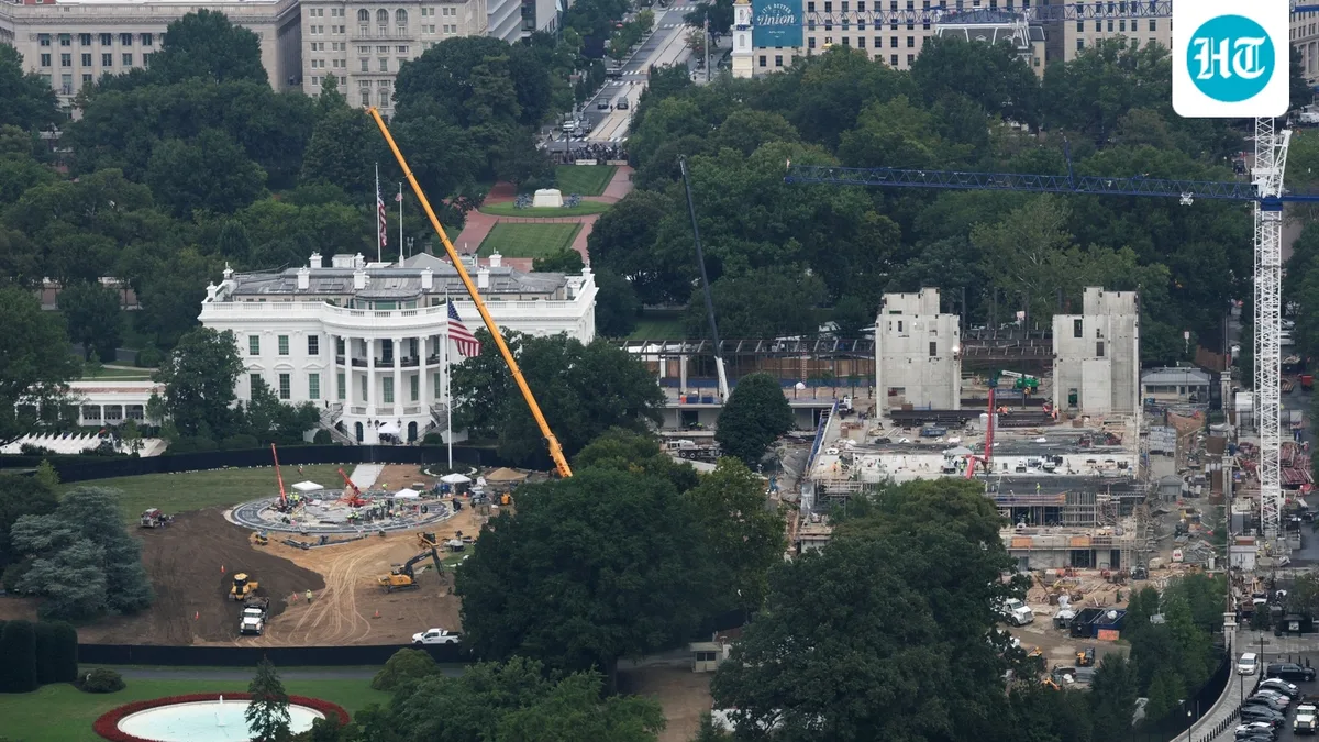White House ballroom update: Supreme Court allows Trump to continue construction for now amid legal challenge