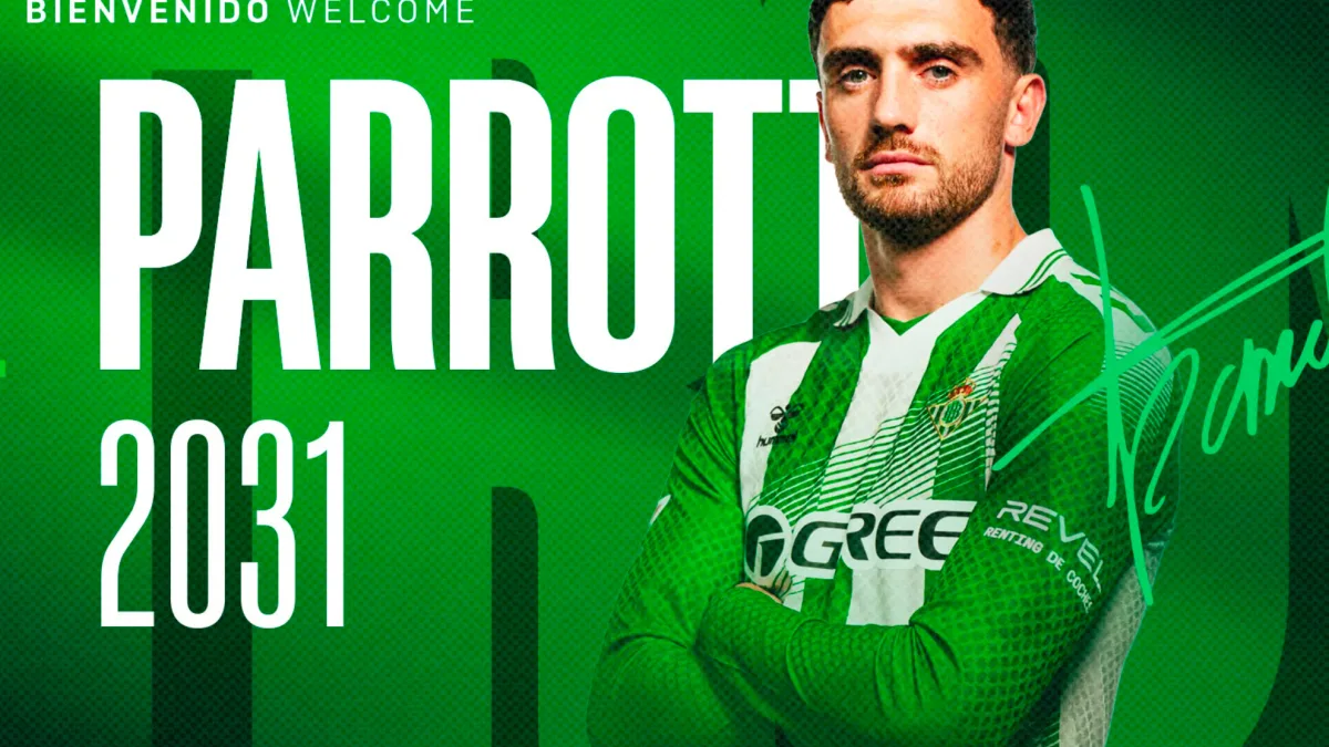 Troy Parrott, nuevo delantero del Betis hasta 2031
