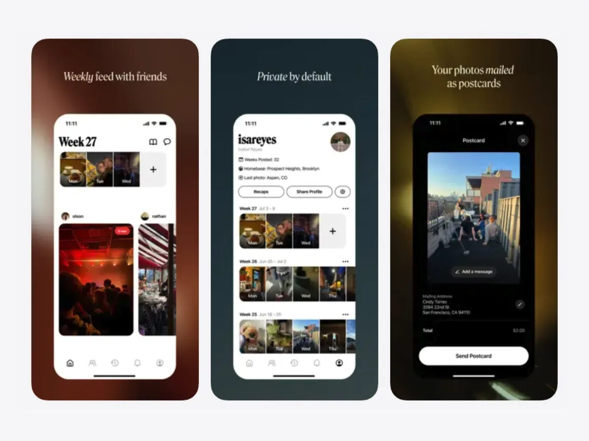 A social media app that feels like the old Instagram days raised $21 million