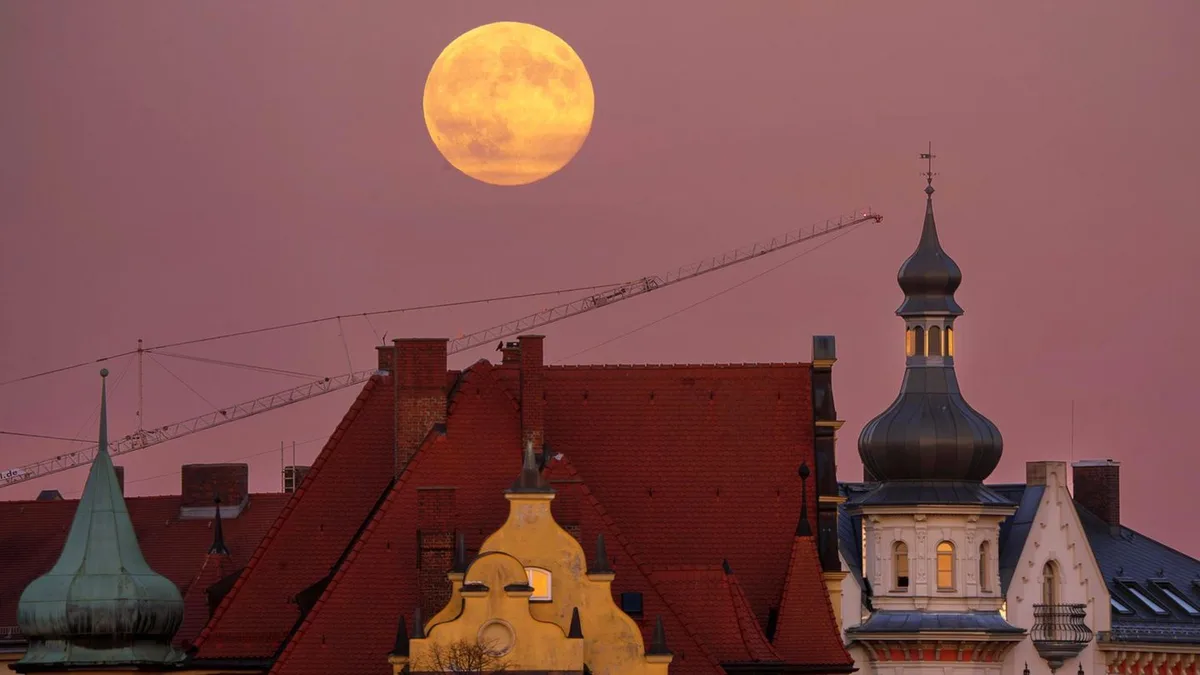 Vollmond: Im Oktober geht der „Weinmond“ wieder auf