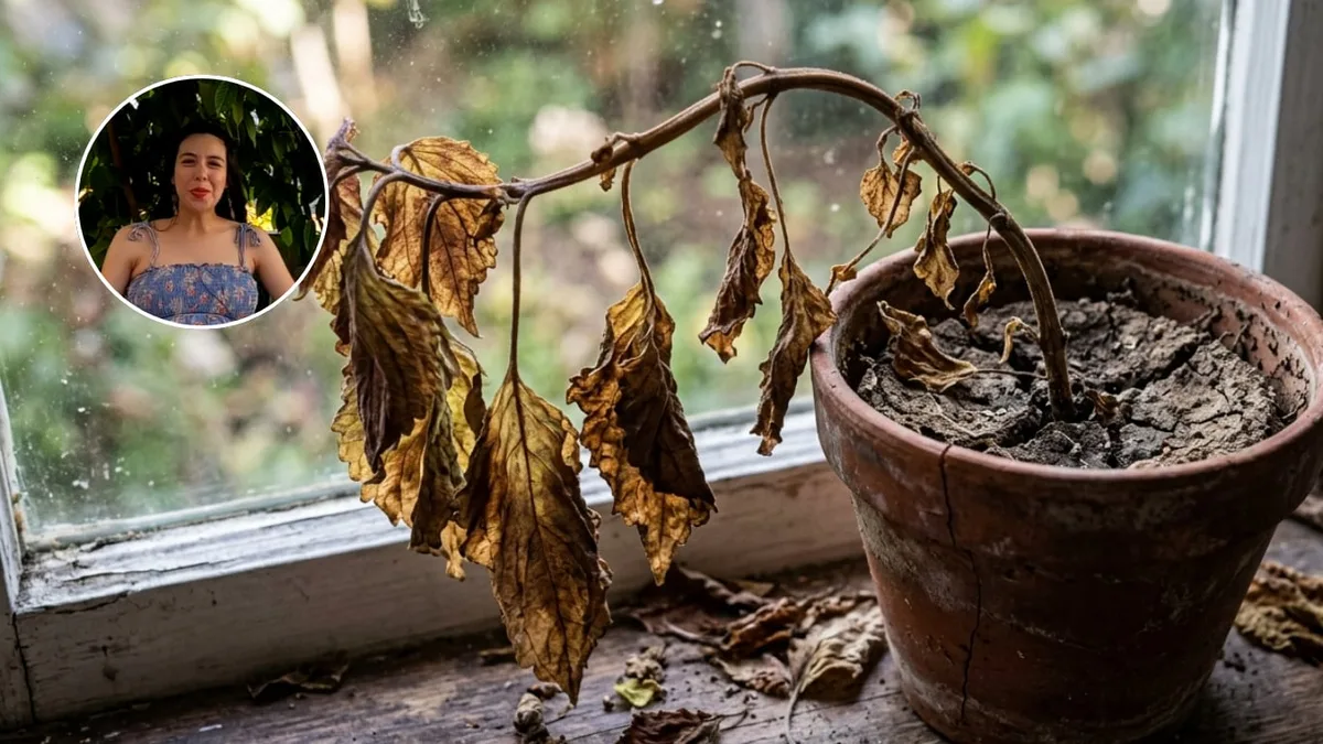 Flor del Desierto, jardinera: “Estos son los 5 errores de los principiantes que pueden matar a tus plantas para siempre”