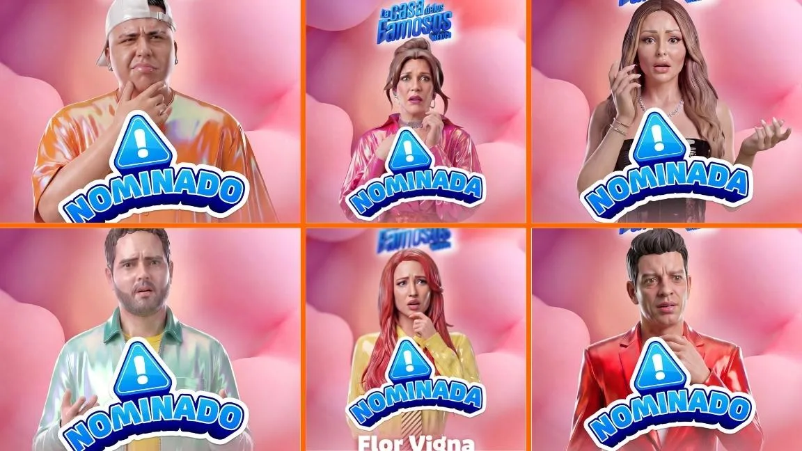 La Casa de los Famosos México 2026... ¿Quiénes son los nominados en la sexta gala de nominación?