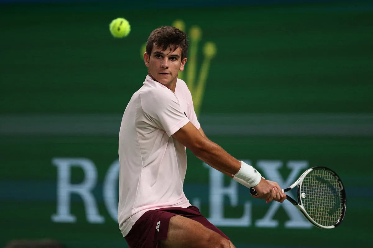 Jódar - Ruud, en directo: última hora del Masters 1.000 de Shanghái, hoy en vivo