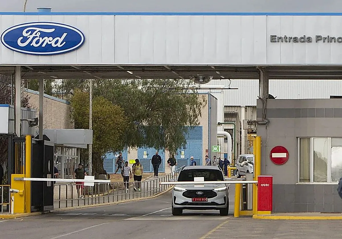 China da luz verde «sin condiciones» a la entrada de Geely en la planta de Ford en Almussafes