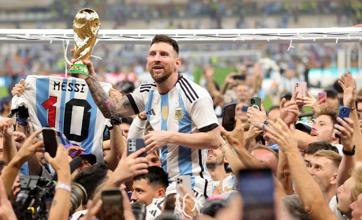 El emotivo homenaje de la AFA a Lionel Messi tras su adiós a la selección argentina (VIDEO)