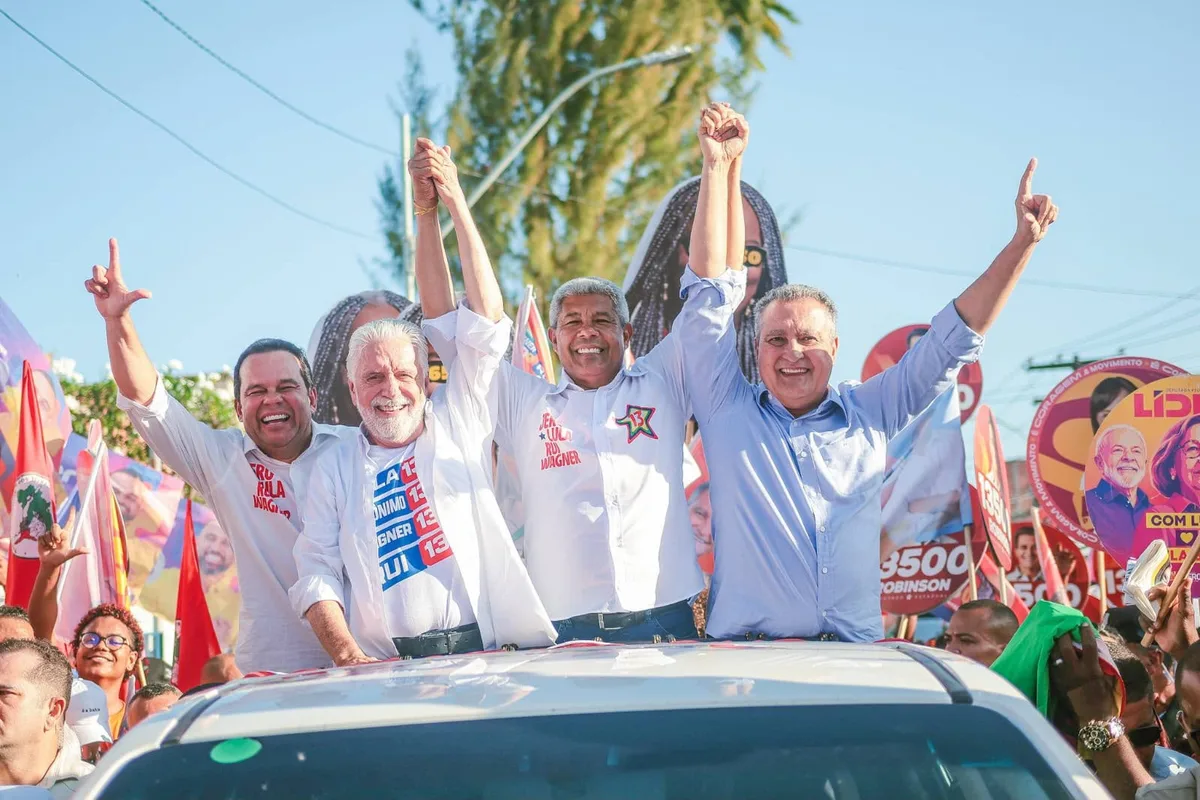 Na Fazenda Grande do Retiro, Jerônimo diz que seguirá próximo do povo