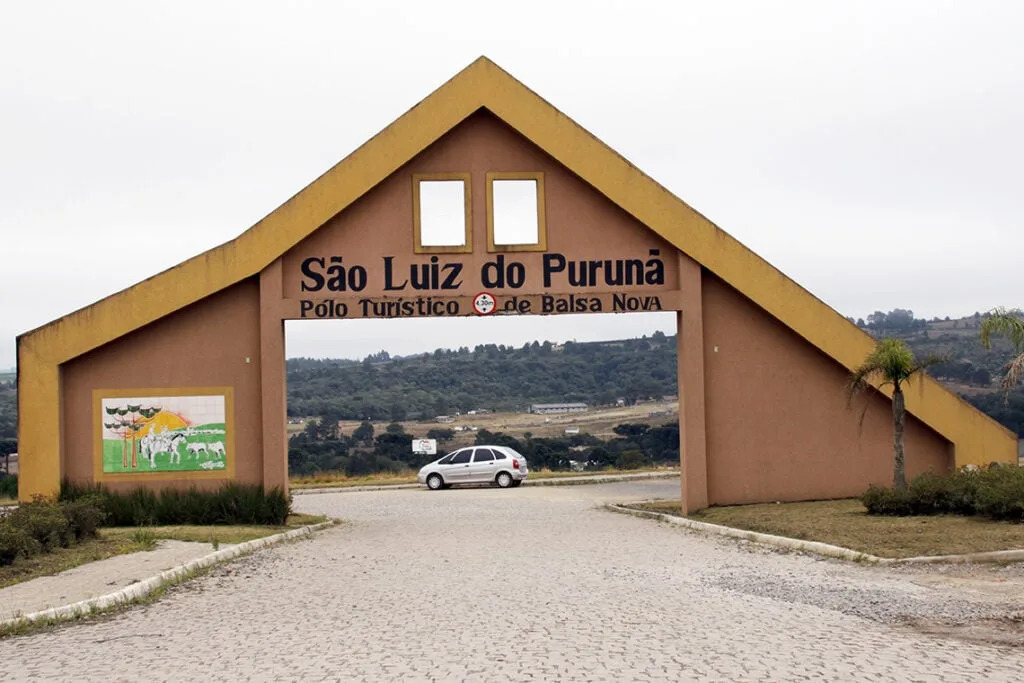 Distrito turístico perto de Curitiba ganha R$ 10,5 milhões em obras