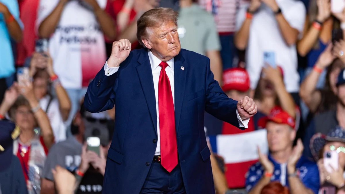 Donald Trump dijo que no volverá a atacar Irán antes de las elecciones de medio término en Estados Unidos