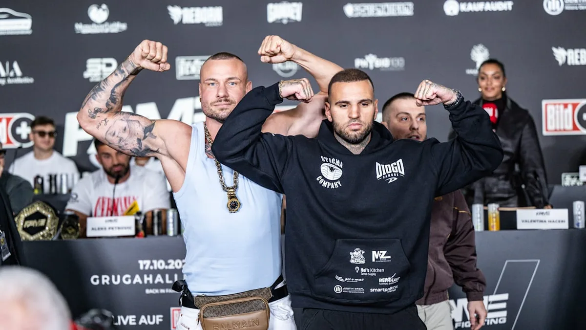 Vor Fame Fighting 4 - Was Sindermann und Sangre zu ihrem Box-Duell sagen