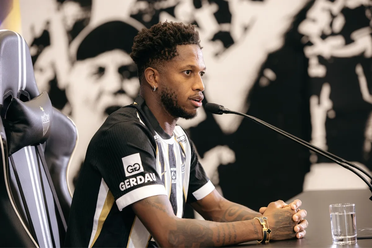 Fred é registrado como jogador do Atlético-MG e pode estrear no sábado