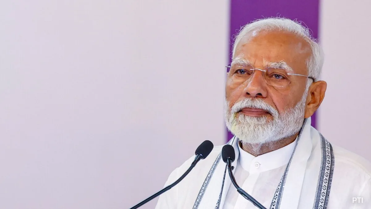 Opinion: Narendra Modi@25: Disrupt, Deliver, Dominate