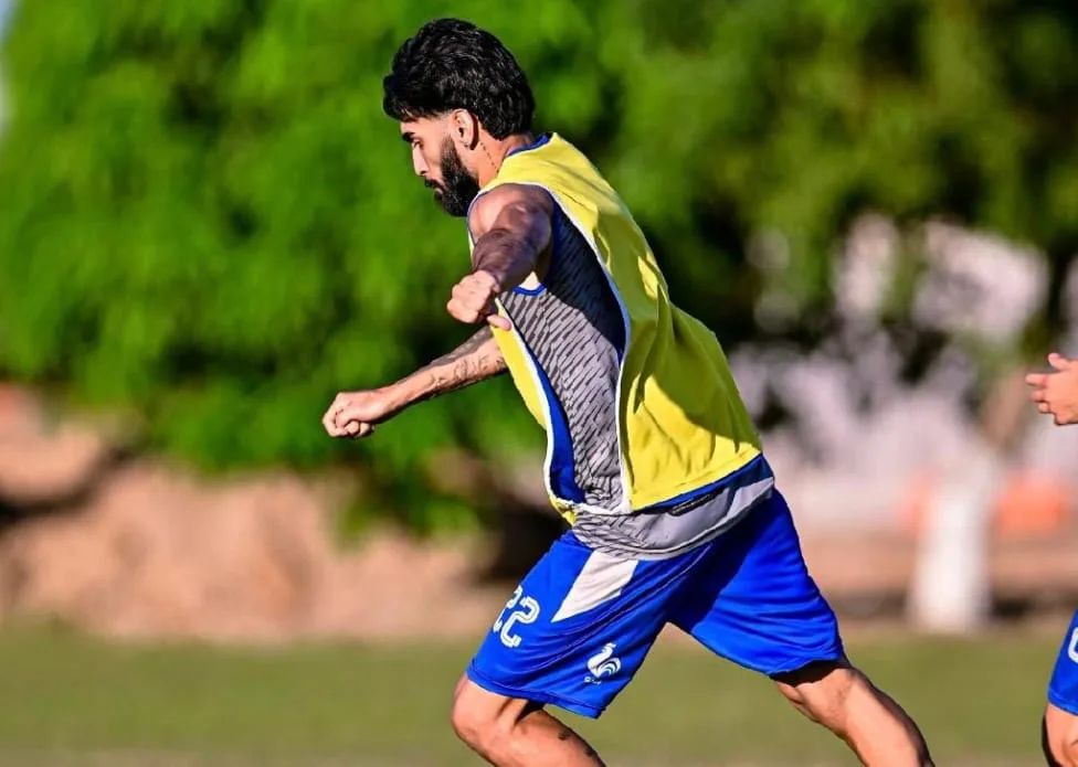 Elenco do Atlético realiza último treinamento no Frotão