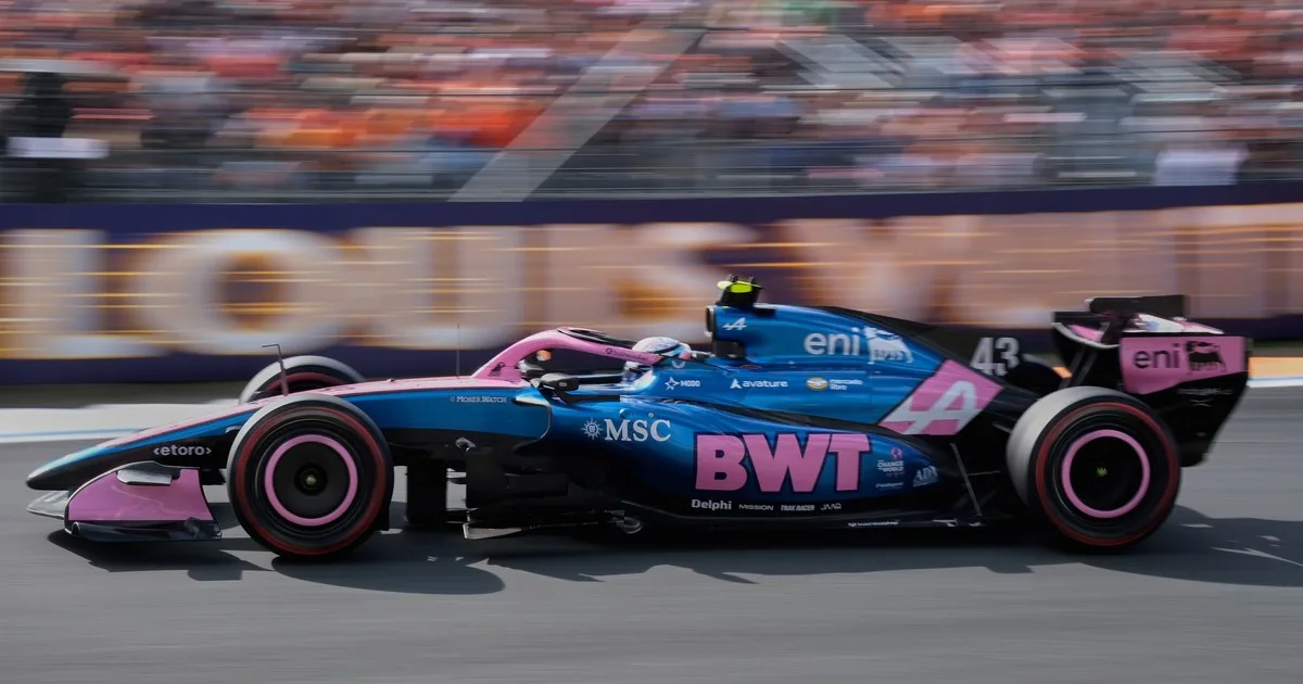 A qué hora corre Franco Colapinto hoy y dónde ver EN VIVO la carrera de F1 en Países Bajos