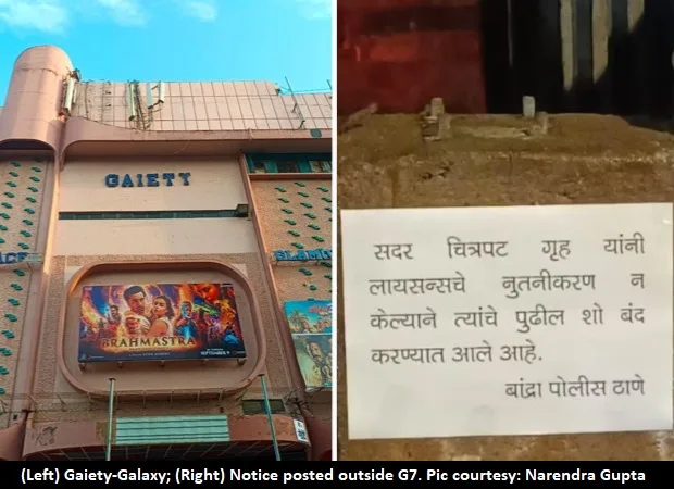 SHOCKING: Mumbai’s iconic Gaiety-Galaxy SHUT DOWN temporarily over non-renewal of licence; management races to resolve issue