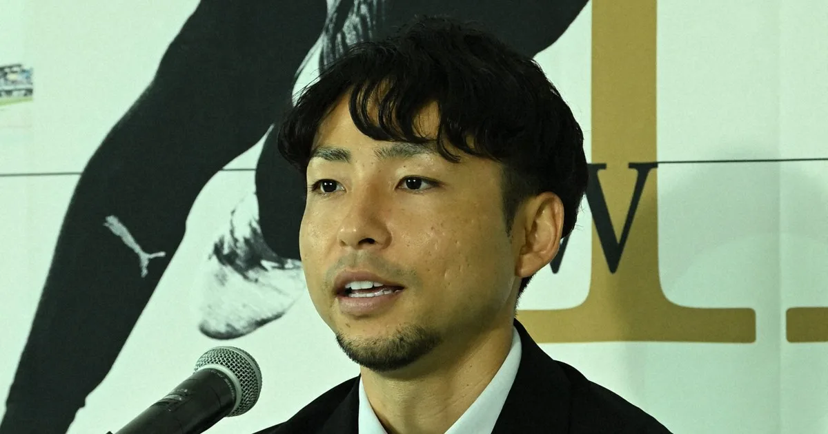 football life:J1川崎・小林悠が現役引退を発表 通算得点歴代7位、元日本代表