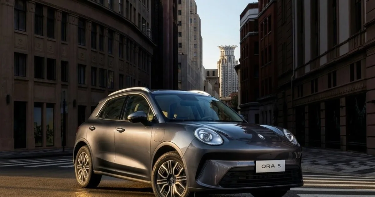 Estilo retro, mecánica electrificada y un precio tentador: las propuestas de un nuevo SUV chino que llegó al país