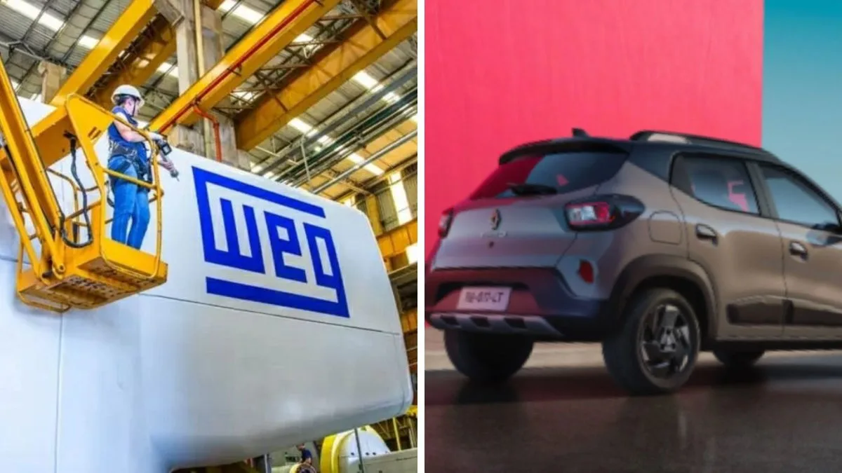 Fortuna que a WEG vai liberar aos acionistas compraria mais de 6,3 mil carros zero-km e ultrapassa R$ 450 milhões