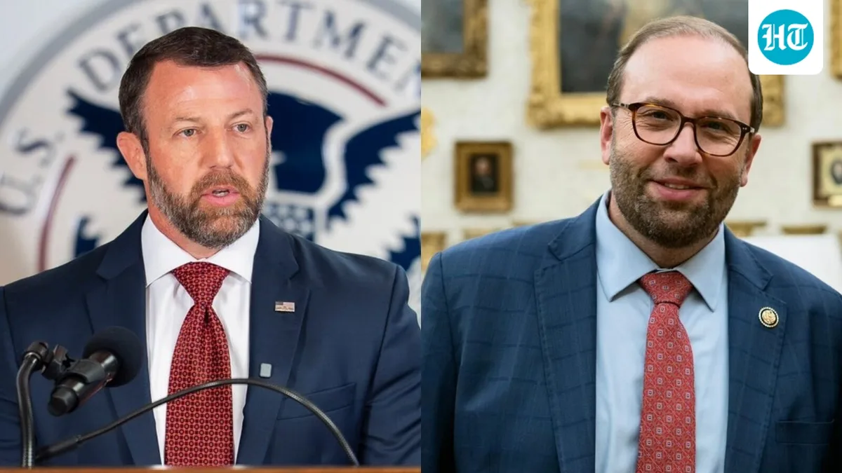 Markwayne Mullin-Jason Smith relationship explained amid buzz over DHS secretary, Congressman living together