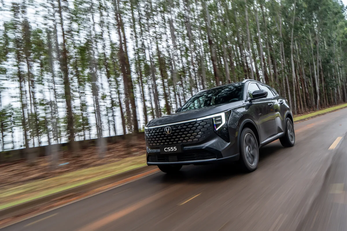 Caoa Changan CS55 chega a 1.200 km de autonomia e parte de R$ 144.990