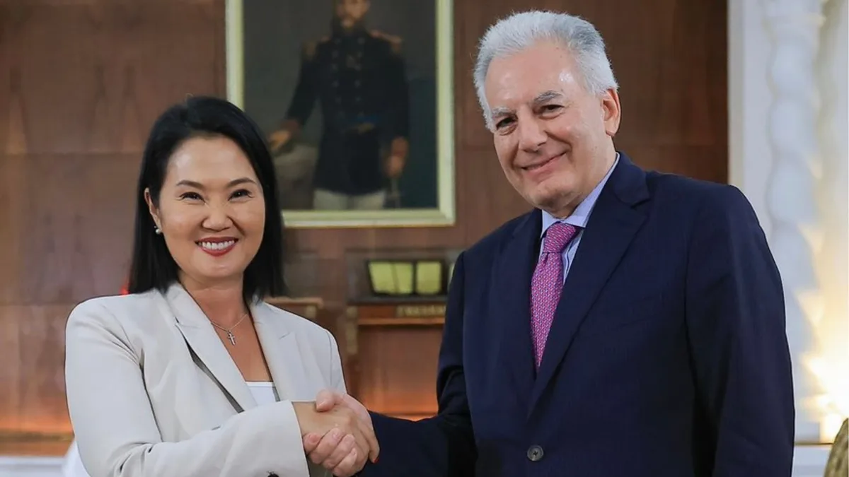 Álvaro Vargas Llosa agradece a Keiko Fujimori por su nombramiento como embajador en EE.UU.: “Asumo el compromiso”