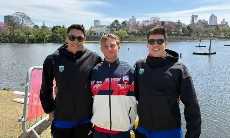 Omira Maria e Beatriz Motta lideram as tomadas de tempo do K1 e C1 na Argentina