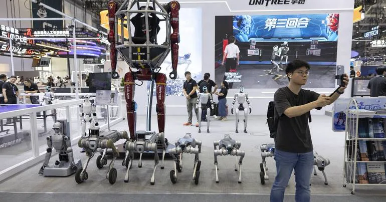 Unitree Robotics perde 45% em bolsa em menos de uma semana