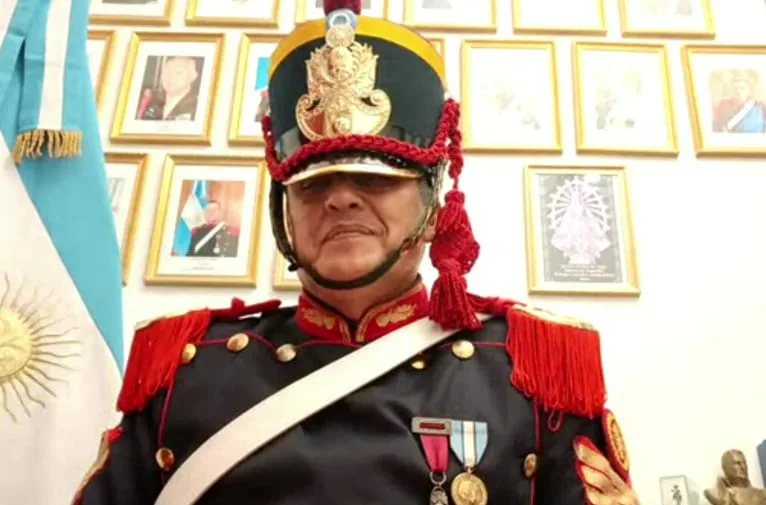 El granadero argentino que fue enviado a Francia para custodiar la casa donde murió San Martín: “Es una emoción inmensa”