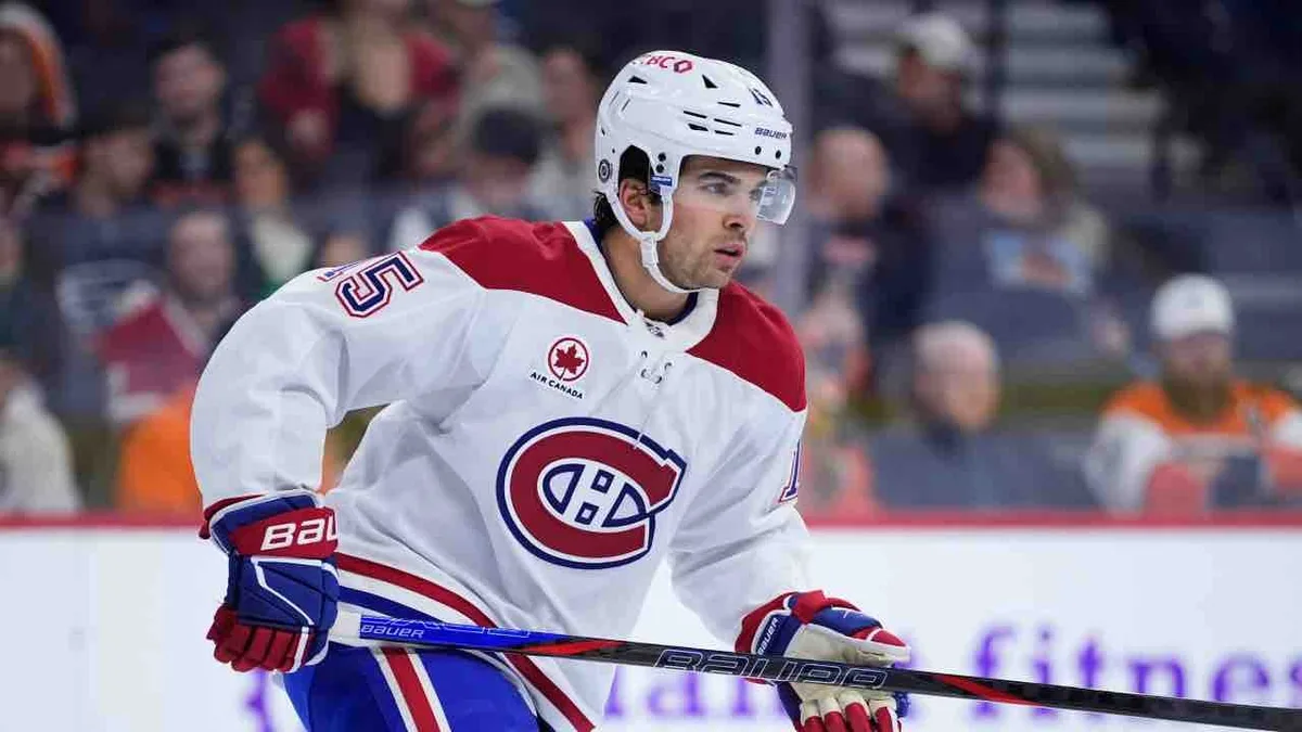 ‘Didn’t want to be anywhere else’: Newhook on extension with Canadiens